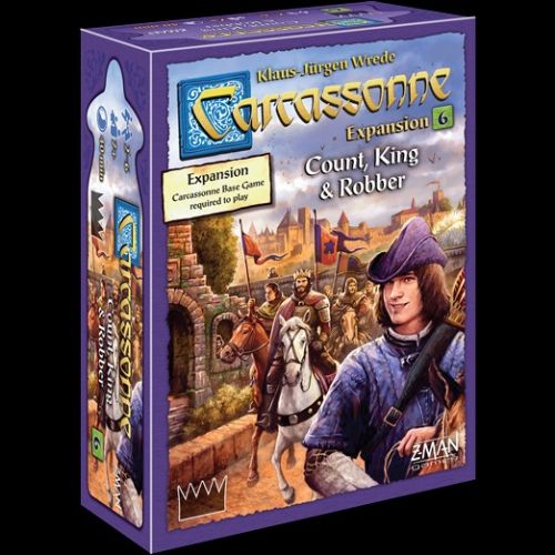 Carcassonne Expansion 6 Count, King and Robber